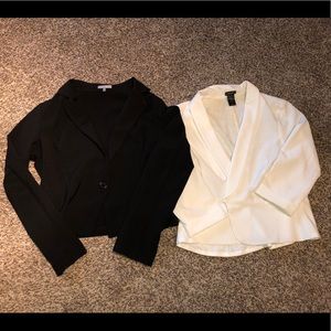 Light weight blazers ... Both for $20